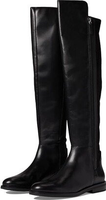 Chase Tall Boot (Black Leather) Women's Shoes