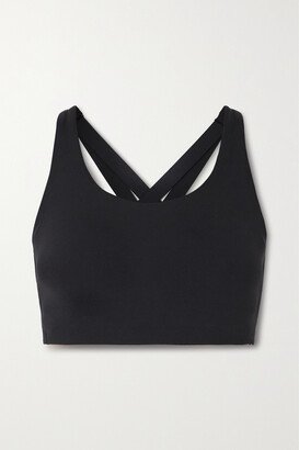 Train Stretch Sports Bra - Black