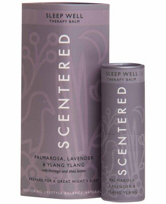 Scentered Sleep Well Wellbeing Ritual Aromatherapy Balm, 0.17 oz