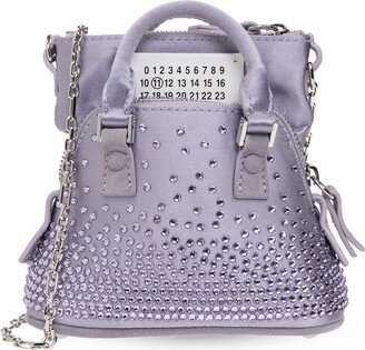 5AC Cinema Inferno Baby Embellished Crossbody Bag-AA