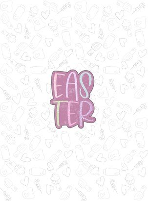 Easter Font 2022 Cookie Cutter