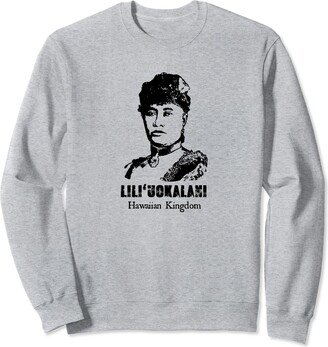 Hawaiian Kingdom History Gift Hawaii Queen Liliuokalani Sweatshirt