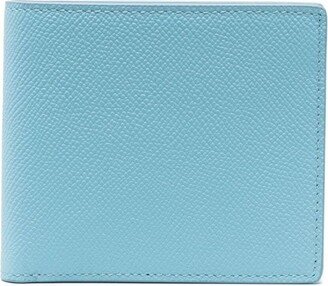 Four-Stitch Logo Bi-Fold Wallet