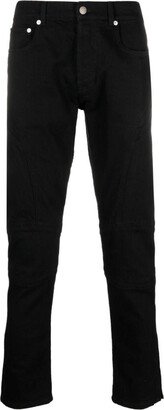 Mid-rise skinny jeans-CZ