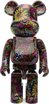 Psychedelic Paisley BE@RBRICK 1000% figure