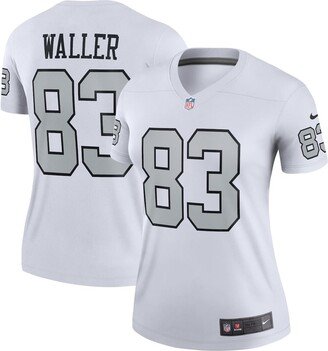 Women's Darren Waller White Las Vegas Raiders Alternate Legend Jersey