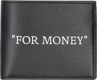 Quote bookish bifold wallet