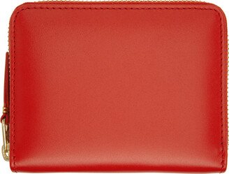 COMME des GARÇONS WALLETS Orange Classic Wallet