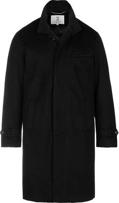 Pure Cashmere Down Topcoat