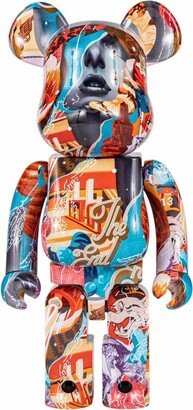 x Tristan Eaton BE@RBRICK figure