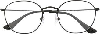 RAY-BAN JUNIOR Rob round-frame glasses