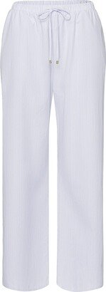 Sleep & Lounge Cotton Striped Pants