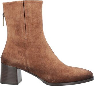 Ankle Boots Brown-AP