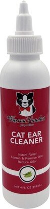 Cat Ear Cleaner by Warren London | Ear Cleaning Solution for Cats and Kittens with Aloe Vera | Made in Usa