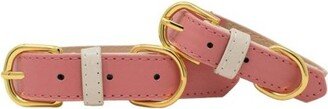 Pink Papyrus Lola Dog Collar