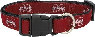 Stadiumspot Mississippi State Bulldogs 1 Regular Dog Collar