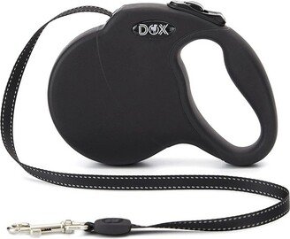 DDOXX Retractable Dog Lead - Black - X Small