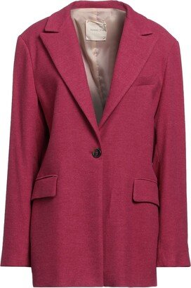 HANAMI D'OR Suit Jacket Magenta