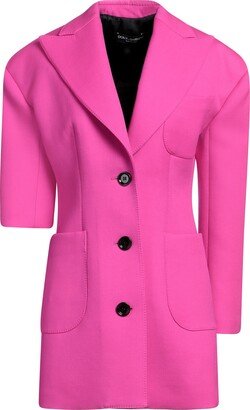 Suit Jacket Fuchsia-AA