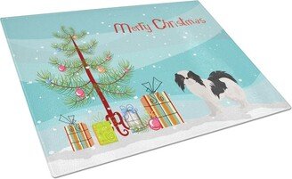 CK3462LCB Japanese Chin Christmas Tree Glass Cutting Board