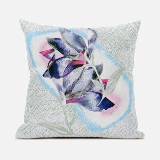 Amrita Sen Designs Amrita Sen Waterflower Indoor Outdoor Pillow Zip