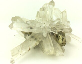 Quartz With Pyrite, Spruce Claim, King County, Washington