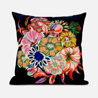 Amrita Sen Designs Amrita Sen Friendship Bouquet Indoor Outdoor Pillow