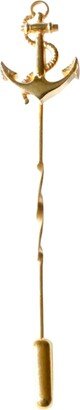 Anchor Tie Pin/Twist Tie Pin – Gold