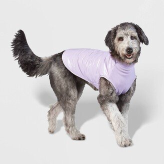 Shiny Dog Puffer Vest - Purple - - Boots & Barkley™