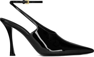 Show Slingbacks In Patent Leather