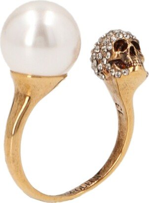 Skull Embellished Ring-AA