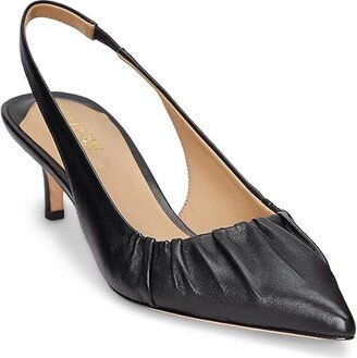 Lolah Pump Slingback (Black) Women's Shoes