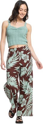 Juniors' Another Night High-Rise Wide-Leg Pants