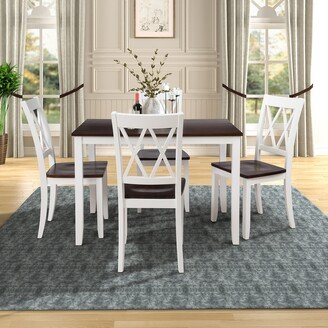 5-Piece Dining Table Set