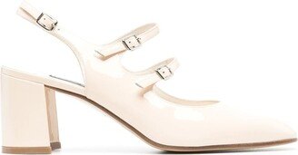 Carel Paris Banana 70mm slingback Mary Janes