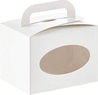 Window Box with Handle White