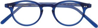 Efesto round-frame glasses