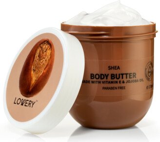 Lovery Shea Body Butter - Ultra Hydrating Shea Butter Body Cream