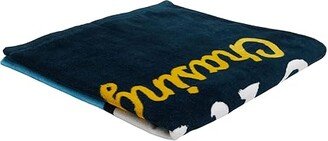 Salty Crew Chasing Tail Towel (Navy) Bath Towels