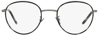 Round Frame Glasses-JV