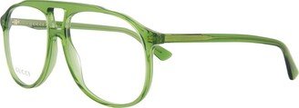 Men's Gg0264o 57Mm Optical Frames