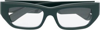 Rectangle-Frame Optical Glasses-AA