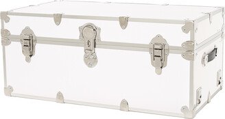 Rhino Trunk and Case Large Rhino Dorm Trunk White