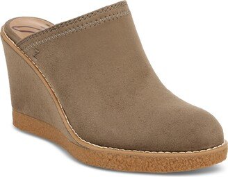 Women's Isa Slip-On Wedge Mule Pumps