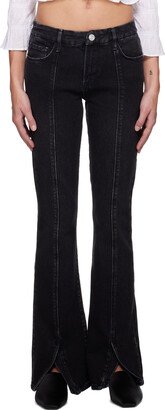 Black Le Mini Boot Jeans