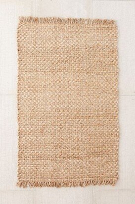 Woven Natural Jute Rug