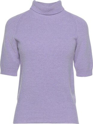 CIVIDINI CASHMERE Turtleneck Lilac