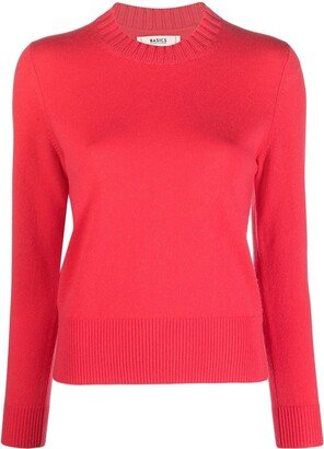 Cropped Wool-Cashmere Jumper