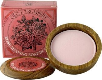 Geo F. Trumper Perfumer Rose hard shaving soap bowl 80 g