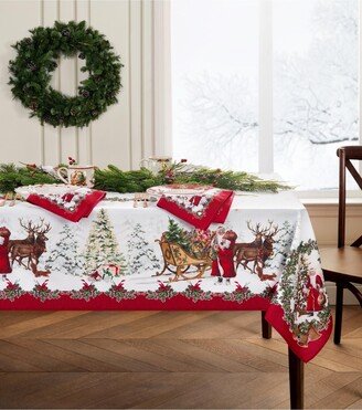 Toy's Fantasy Engineered Tablecloth, 60 x 120